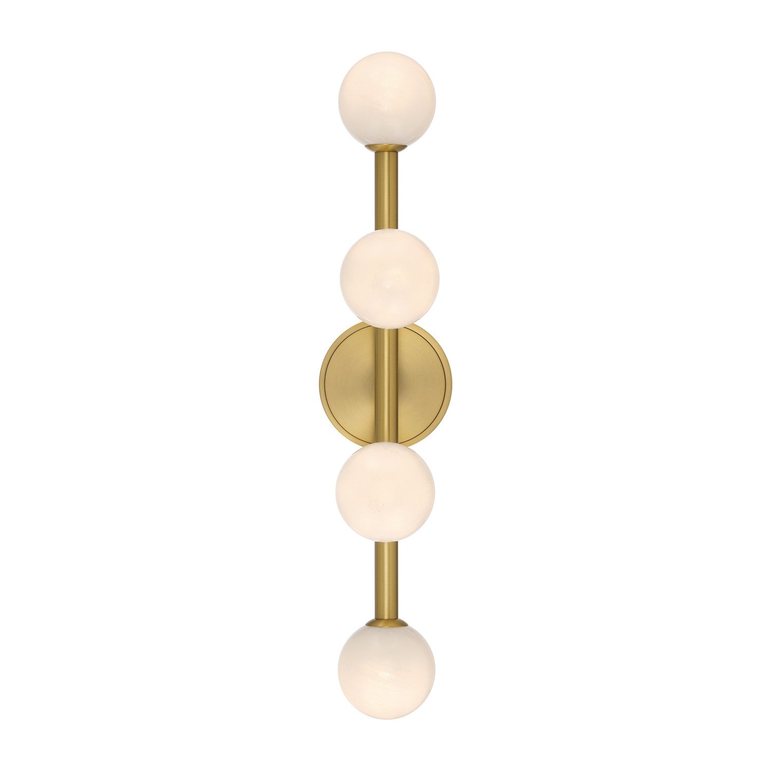 Crystorama - TRL-2811-LG - LED Bath - Terrell - Luxe Gold