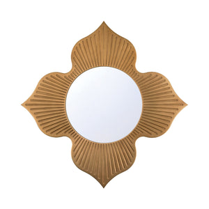 Crystorama - TUL-M100-BB - Mirror - Tullos - Burnished Brass