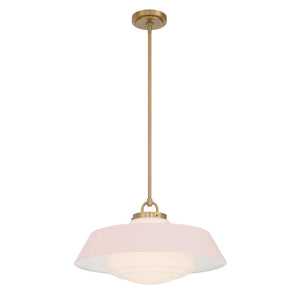 Crystorama - XAN-8009-VG-BH - Three Light Pendant - Xander - Vibrant Gold