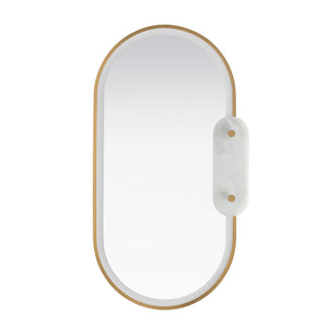 Studio M - SM24800WABCN - LED Mirror - Stonewall - Brushed Champagne