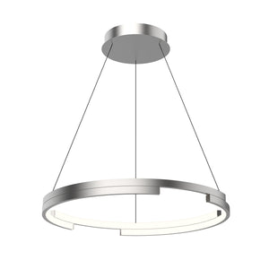 Kuzco Lighting - PD52724-BN-UNV - LED Pendant - Anello Minor - Brushed Nickel