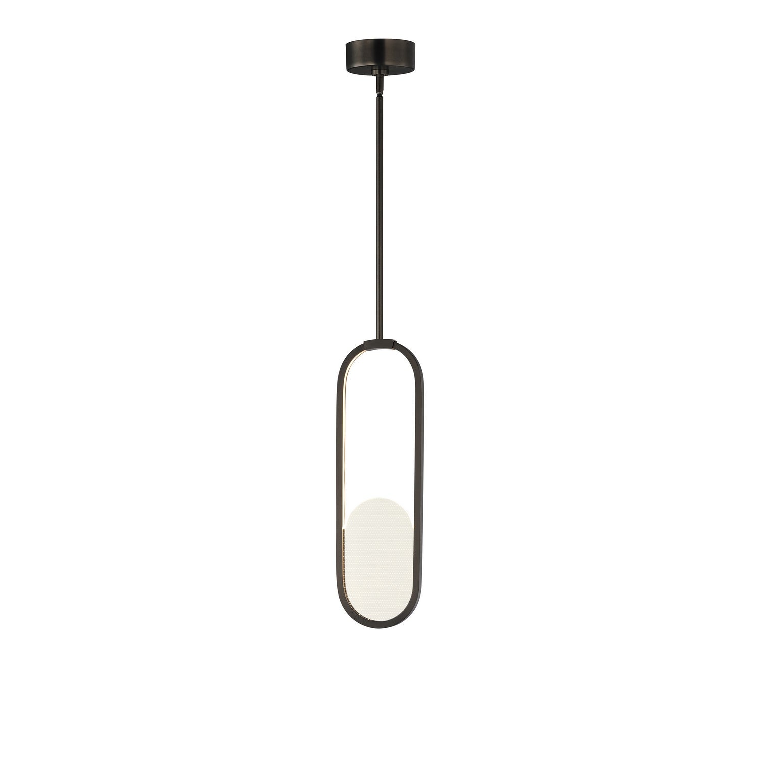 Studio M - SM24881GM - LED Pendant - Trance - Gunmetal