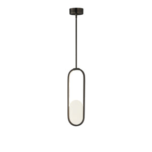 Studio M - SM24881GM - LED Pendant - Trance - Gunmetal