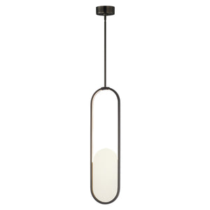 Studio M - SM24882GM - LED Pendant - Trance - Gunmetal