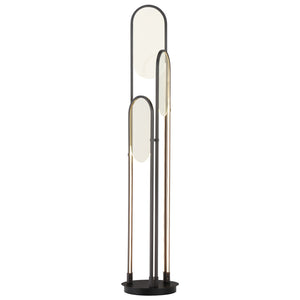 Studio M - SM24889GM - LED Floor Lamp - Trance - Gunmetal