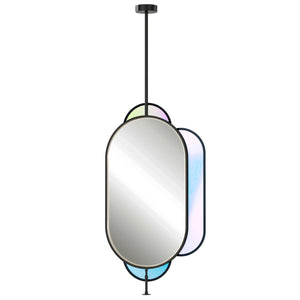 Studio M - SM24890DCBK - LED Mirror - Reverie - Black