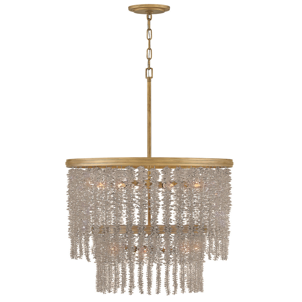 Fredrick Ramond - FR41495BNG-LA - LED Chandelier - Rubina - Burnished Gold