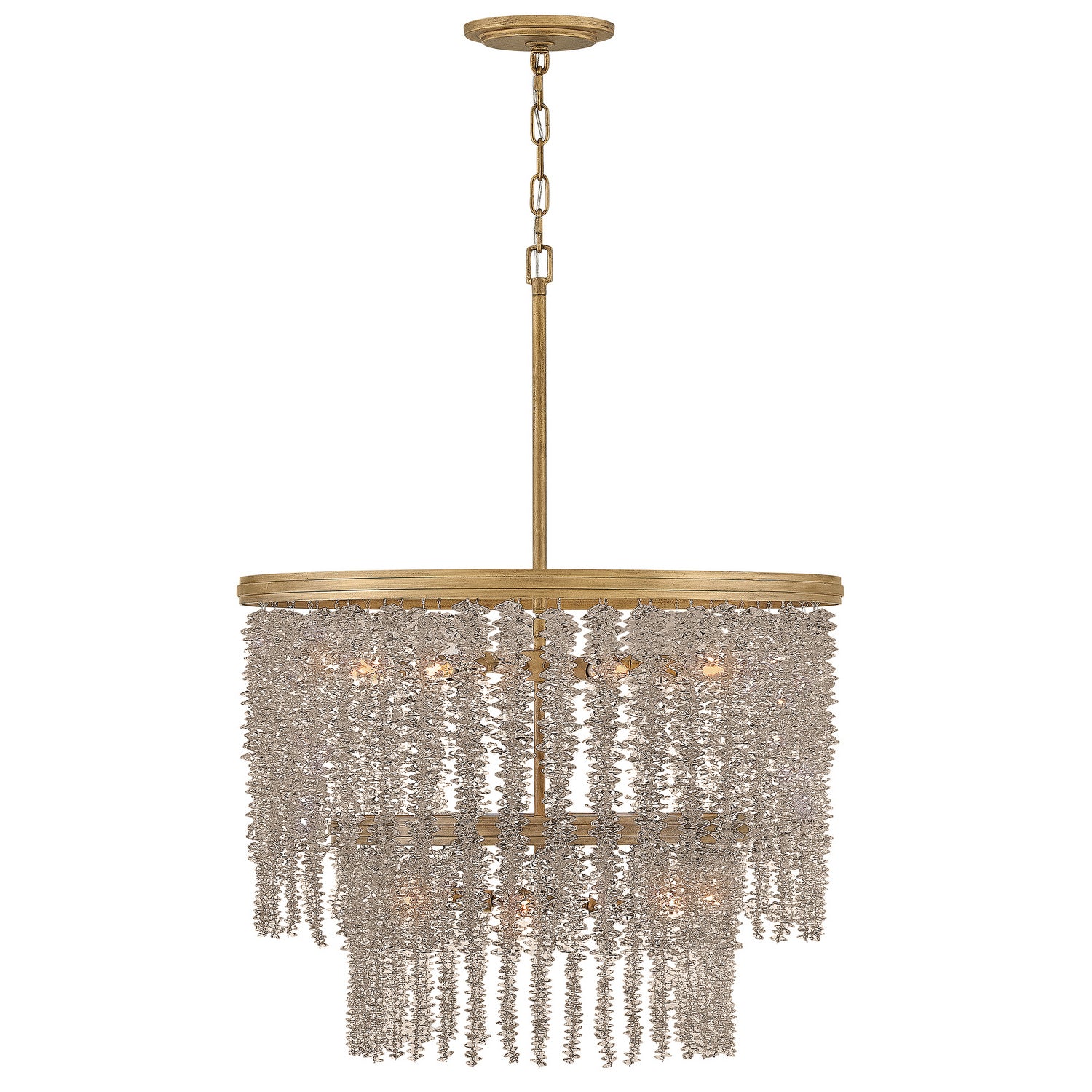 Fredrick Ramond - FR41495BNG-LA - LED Chandelier - Rubina - Burnished Gold