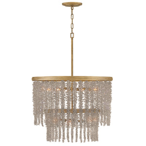 Fredrick Ramond - FR41495BNG-LA - LED Chandelier - Rubina - Burnished Gold
