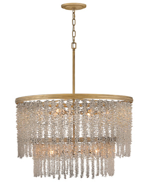 Fredrick Ramond - FR41498BNG-LA - LED Chandelier - Rubina - Burnished Gold