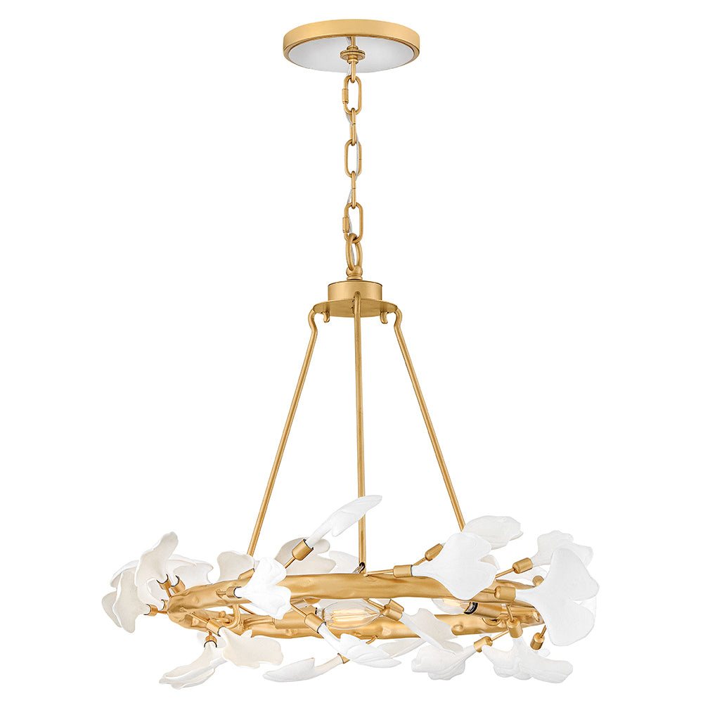 Fredrick Ramond - FR41938DG - LED Chandelier - Audra - Deluxe Gold