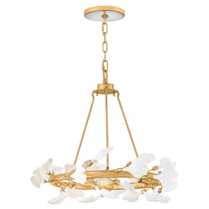 Fredrick Ramond - FR41938DG - LED Chandelier - Audra - Deluxe Gold