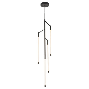 Kuzco Lighting - PD74746-BK-UNV - LED Pendant - Motif - Black