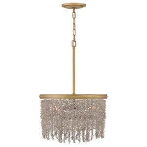 Fredrick Ramond - FR41493BNG-LA - LED Convertible Semi-Flush Mount - Rubina - Burnished Gold