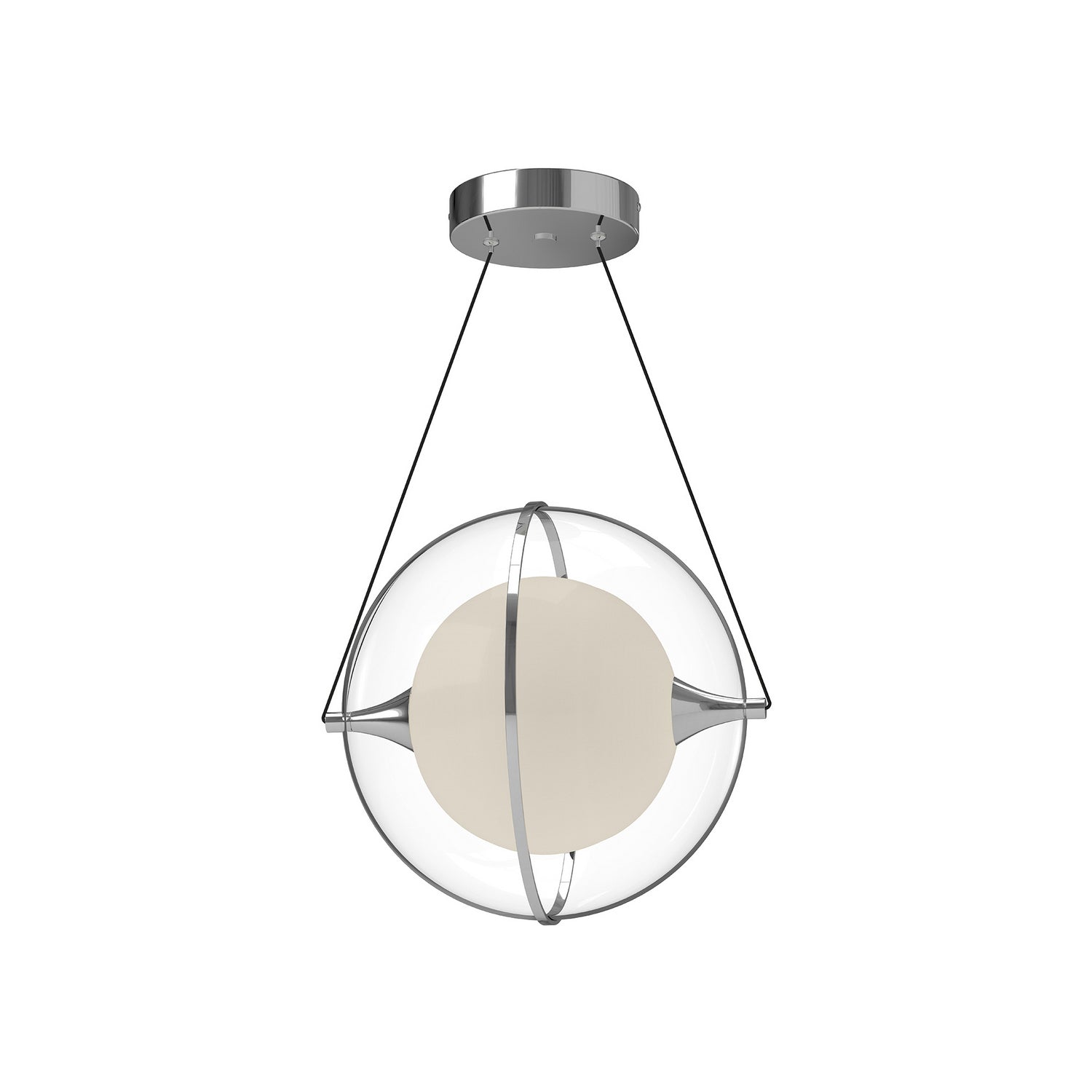Kuzco Lighting - PD76712-CH-UNV - LED Pendant - Aries - Chrome
