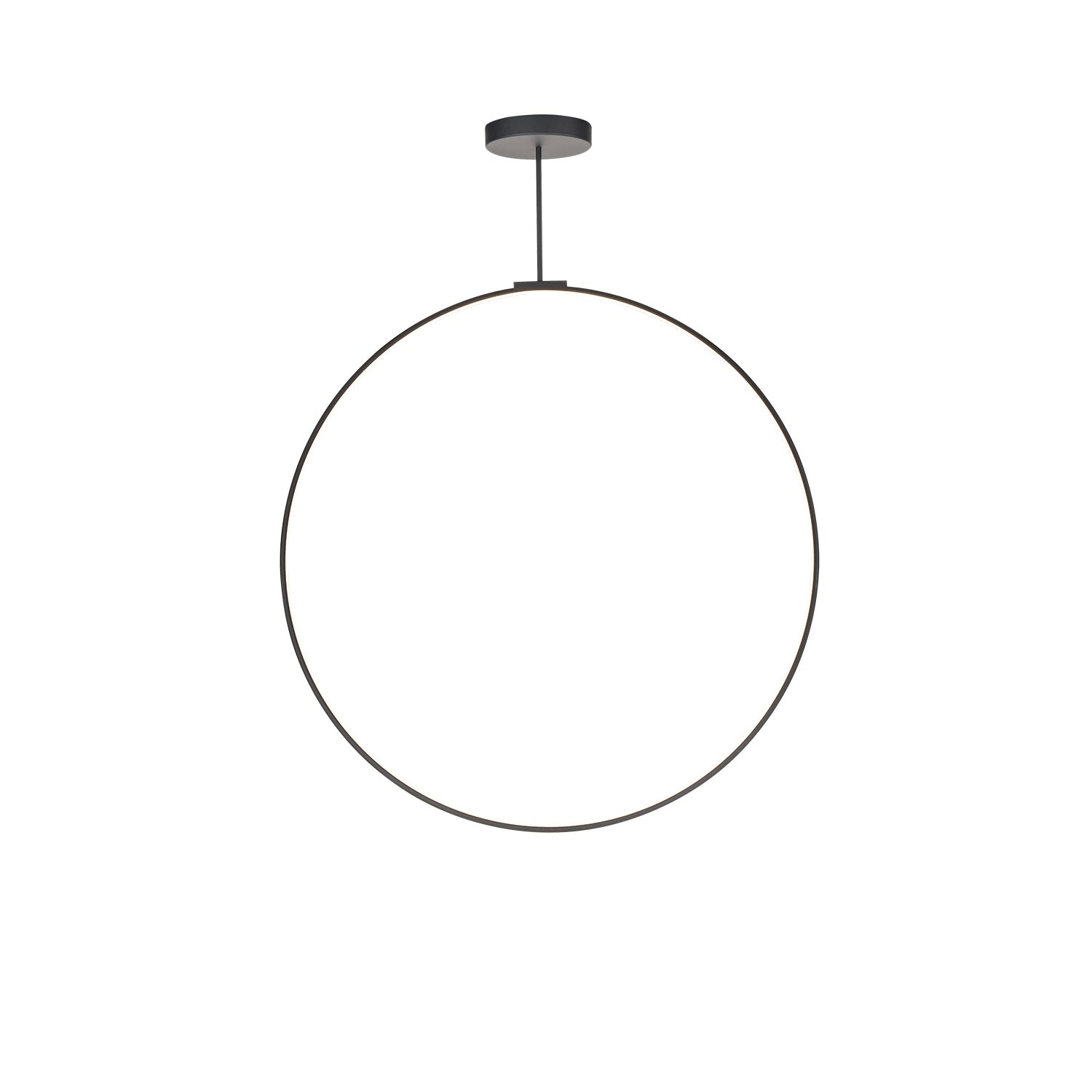 Kuzco Lighting - PD82548-BK-UNV-010 - LED Pendant - Cirque - Black