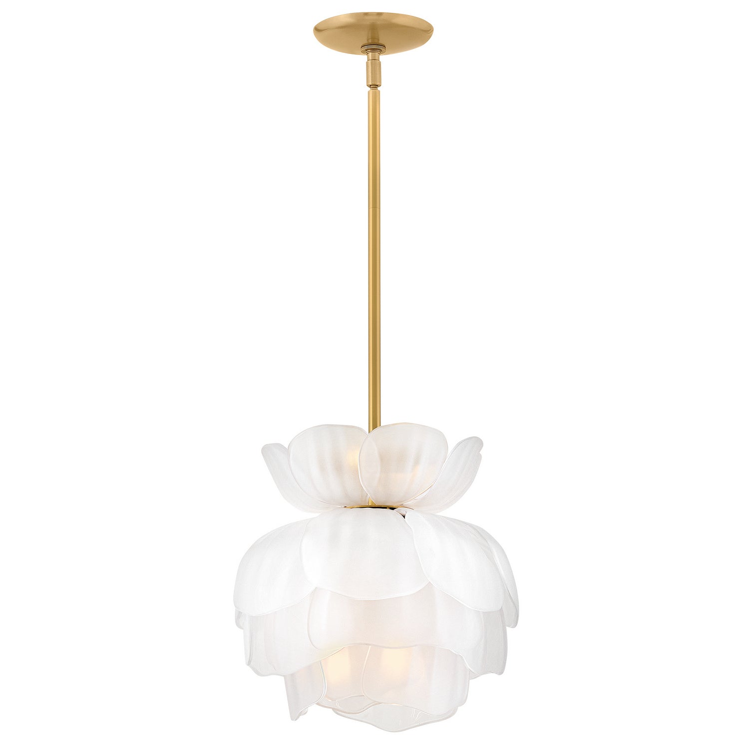 Fredrick Ramond - FR46897UB - LED Pendant - Fantine - Unlacquered Brass