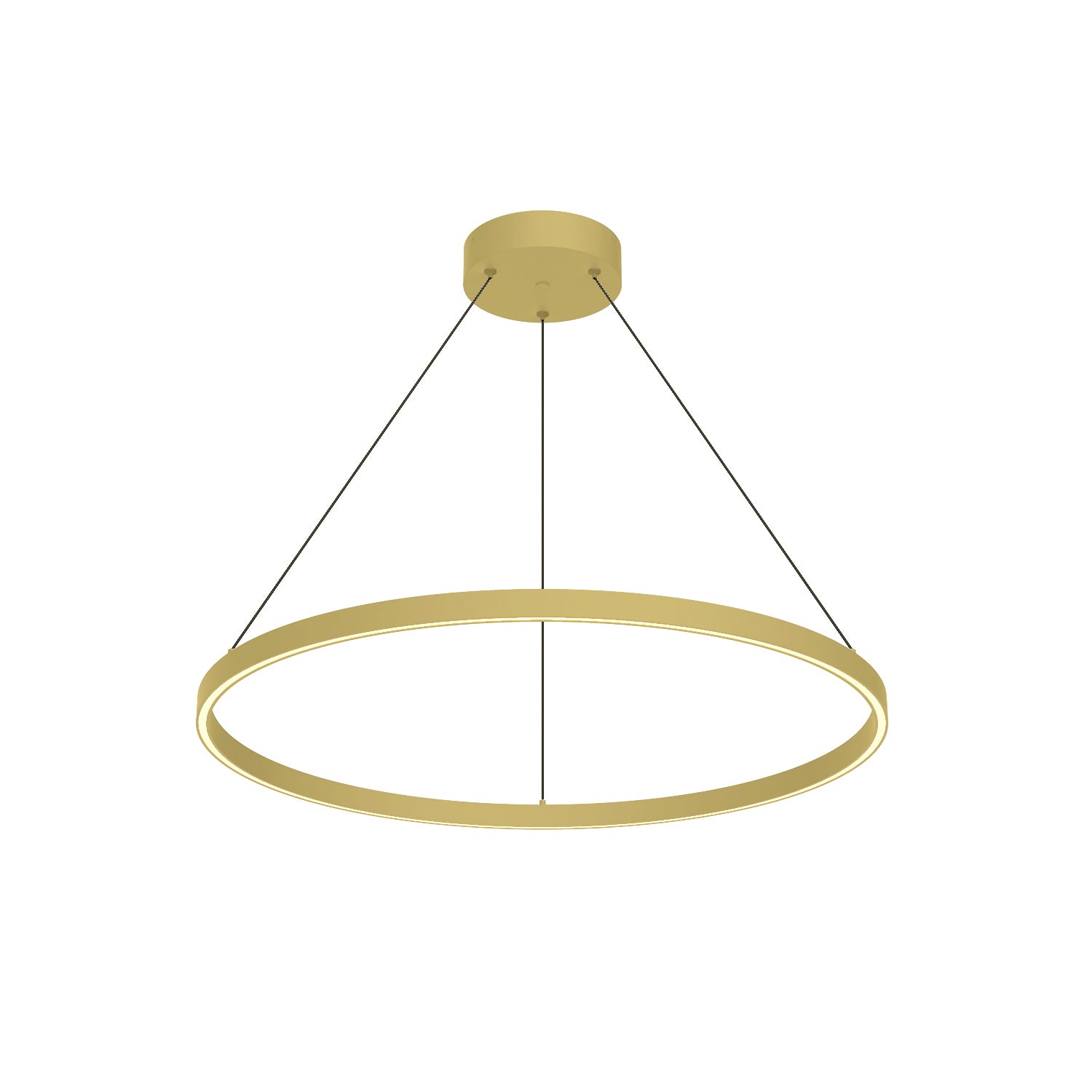 Kuzco Lighting - PD87132-BG-UNV-010 - LED Pendant - Cerchio - Brushed Gold
