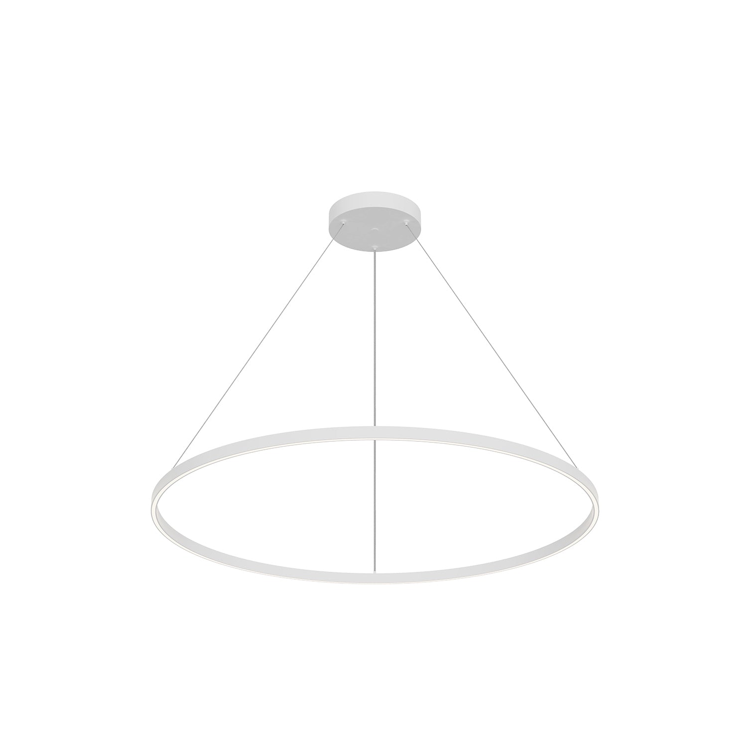 Kuzco Lighting - PD87748-WH-UNV-010 - LED Pendant - Cerchio - White