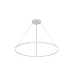 Kuzco Lighting - PD87748-WH-UNV-010 - LED Pendant - Cerchio - White