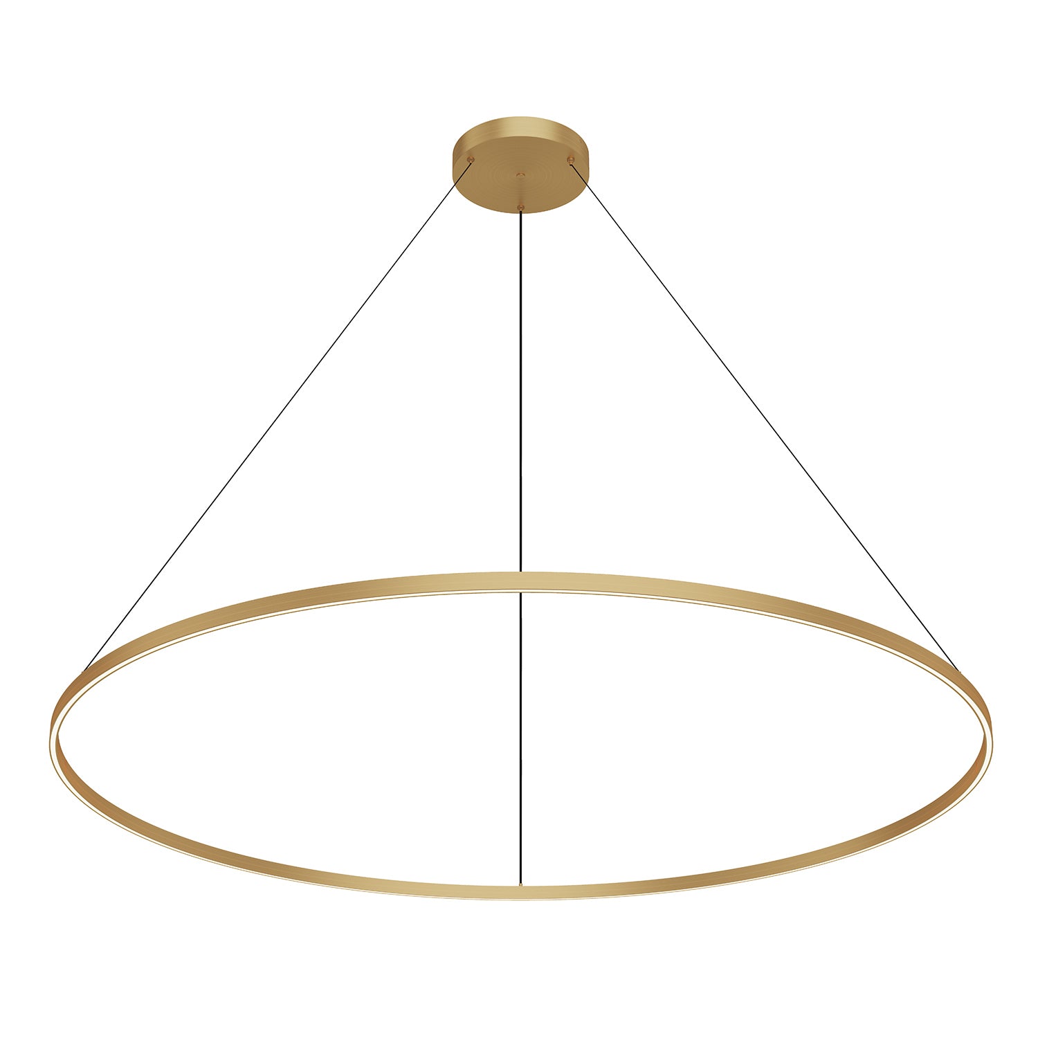 Kuzco Lighting - PD87772-BG-UNV-010 - LED Pendant - Cerchio - Brushed Gold