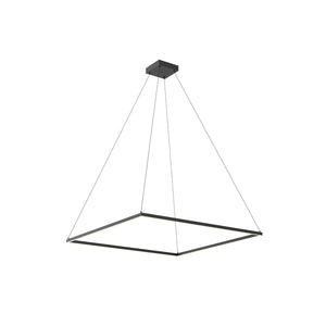 Kuzco Lighting - PD88148-BK-UNV-010 - LED Pendant - Piazza - Black