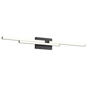 Kuzco Lighting - VL52738-BK-UNV - LED Vanity - Anello Minor - Black