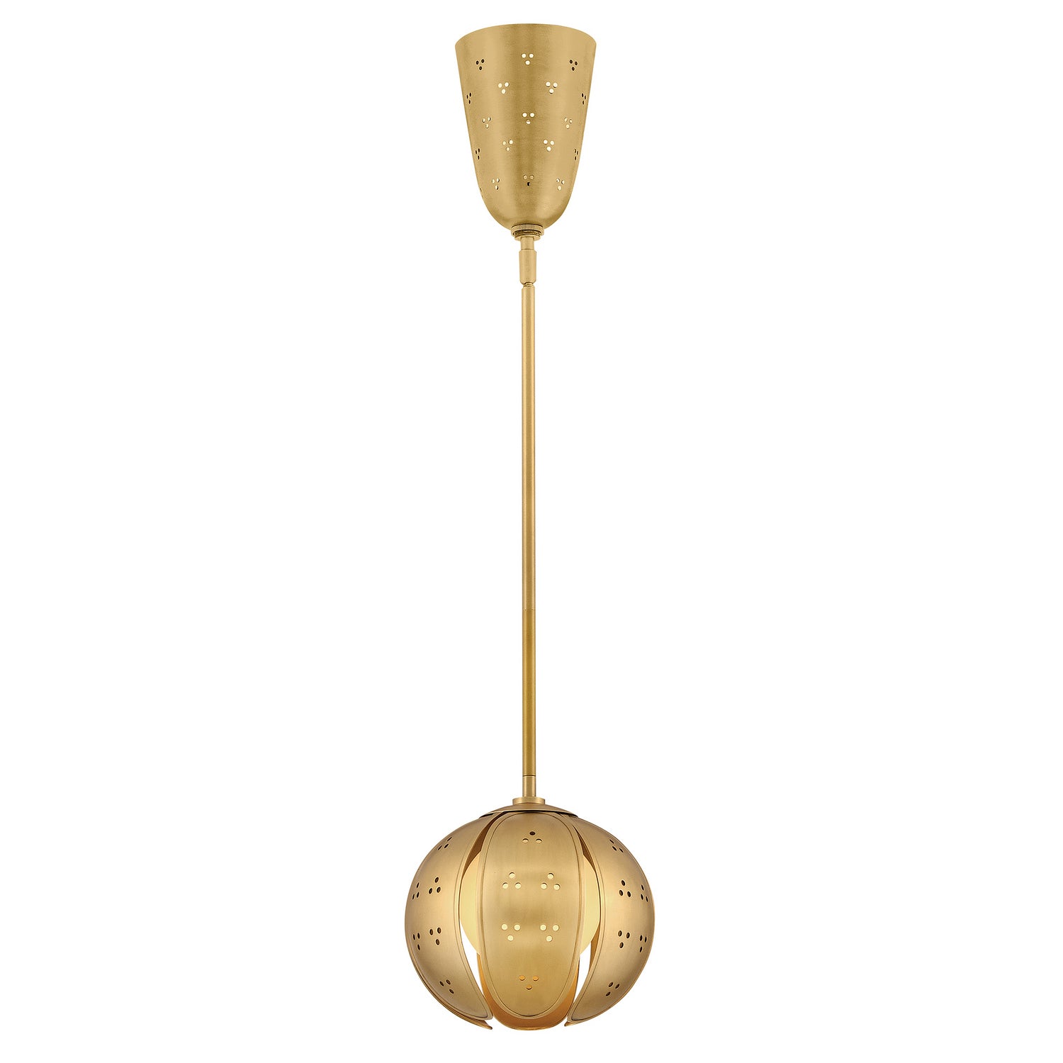 Fredrick Ramond - FR46967UB-LL - LED Pendant - Anthos - Unlacquered Brass