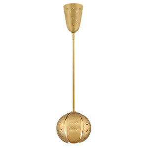 Fredrick Ramond - FR46967UB-LL - LED Pendant - Anthos - Unlacquered Brass