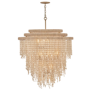 Fredrick Ramond - FR47006BNG - LED Chandelier - Freya - Burnished Gold