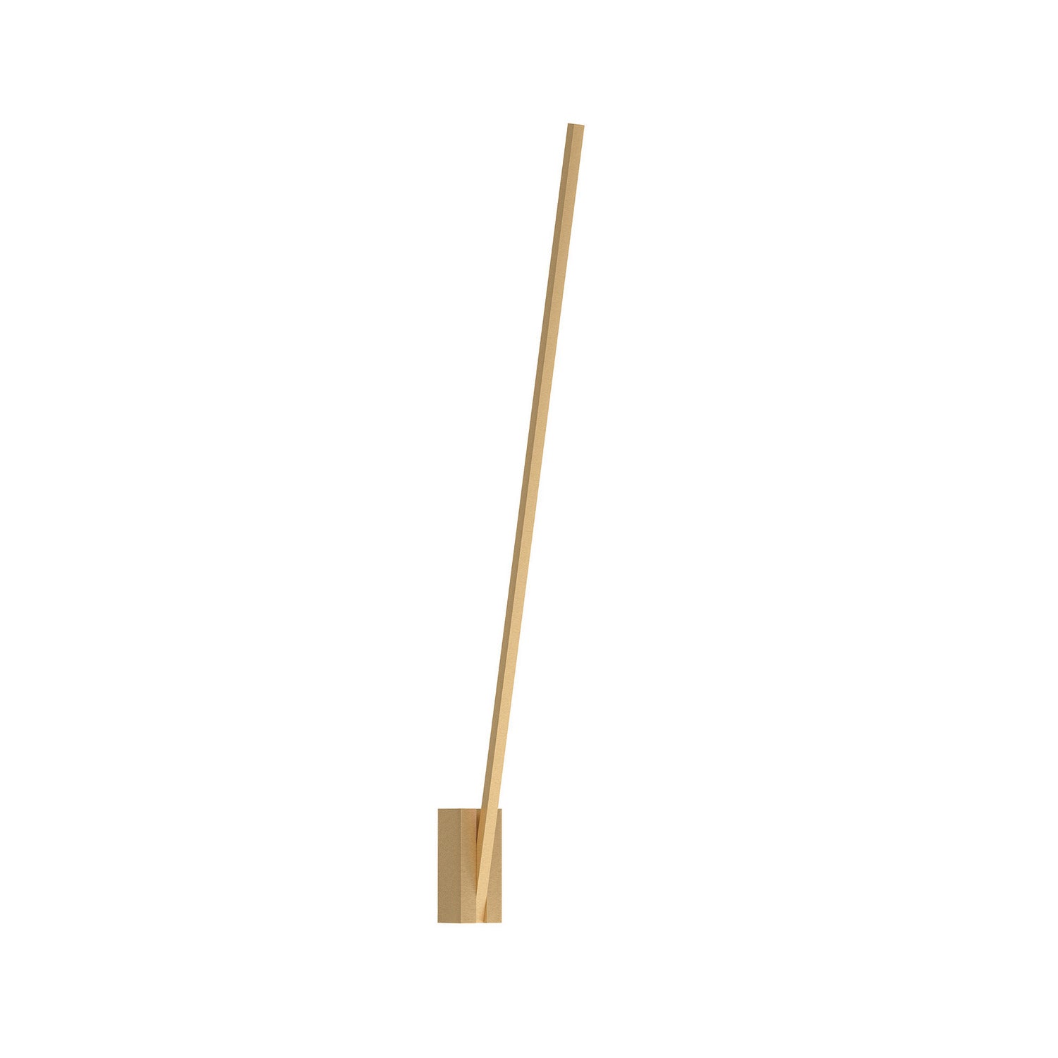 Kuzco Lighting - WS13748-BG-UNV - LED Wall Sconce - Lever - Brushed Gold
