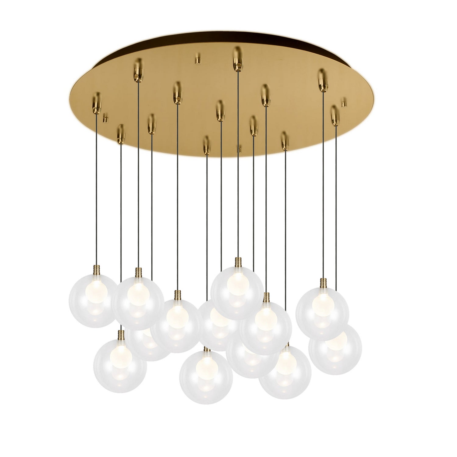 Kuzco Lighting - MP3106BG-13 - LED Pendant - Bolla - Brushed Gold