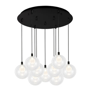 Kuzco Lighting - MP3106BK-09 - LED Pendant - Bolla - Black