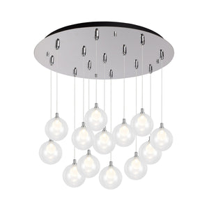 Kuzco Lighting - MP3106CH-13 - LED Pendant - Bolla - Chrome