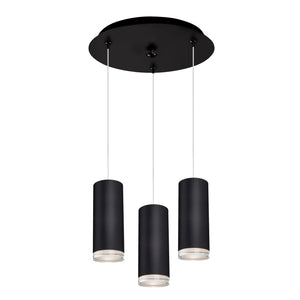 Kuzco Lighting - MP401431BK-03 - LED Pendant - Cameo - Black