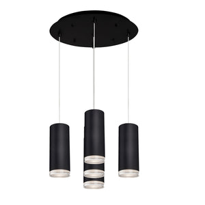 Kuzco Lighting - MP401431BK-05 - LED Pendant - Cameo - Black