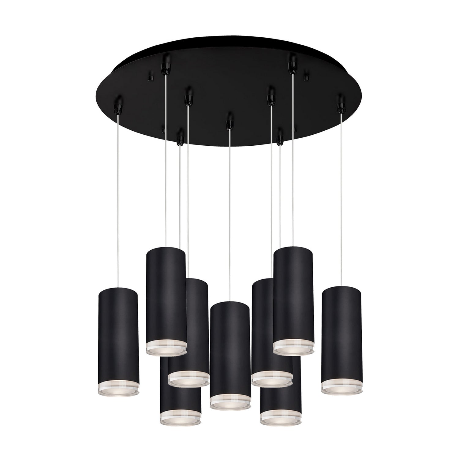 Kuzco Lighting - MP401431BK-09 - LED Pendant - Cameo - Black