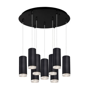 Kuzco Lighting - MP401431BK-09 - LED Pendant - Cameo - Black