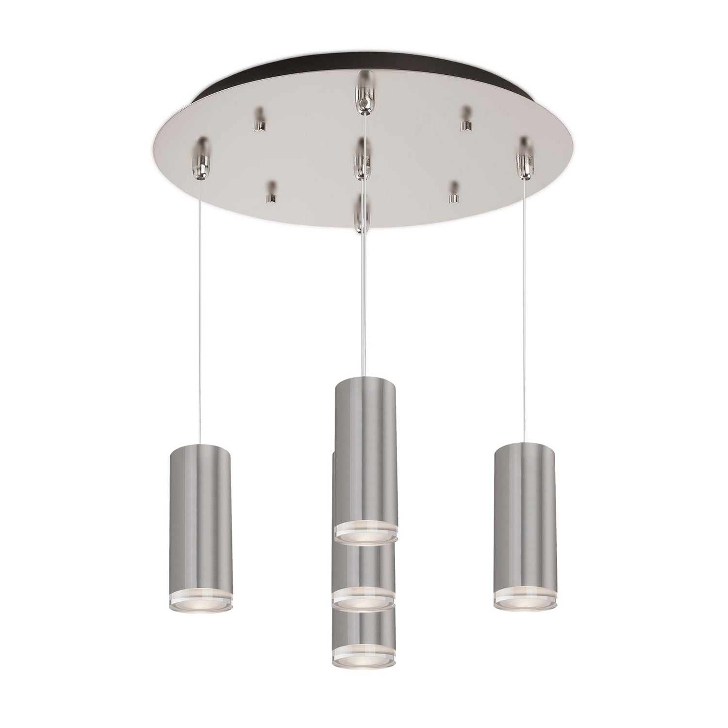 Kuzco Lighting - MP401431BN-05 - LED Pendant - Cameo - Brushed Nickel