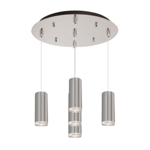 Kuzco Lighting - MP401431BN-05 - LED Pendant - Cameo - Brushed Nickel