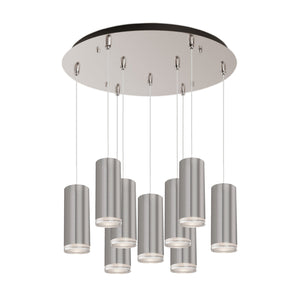 Kuzco Lighting - MP401431BN-09 - LED Pendant - Cameo - Brushed Nickel