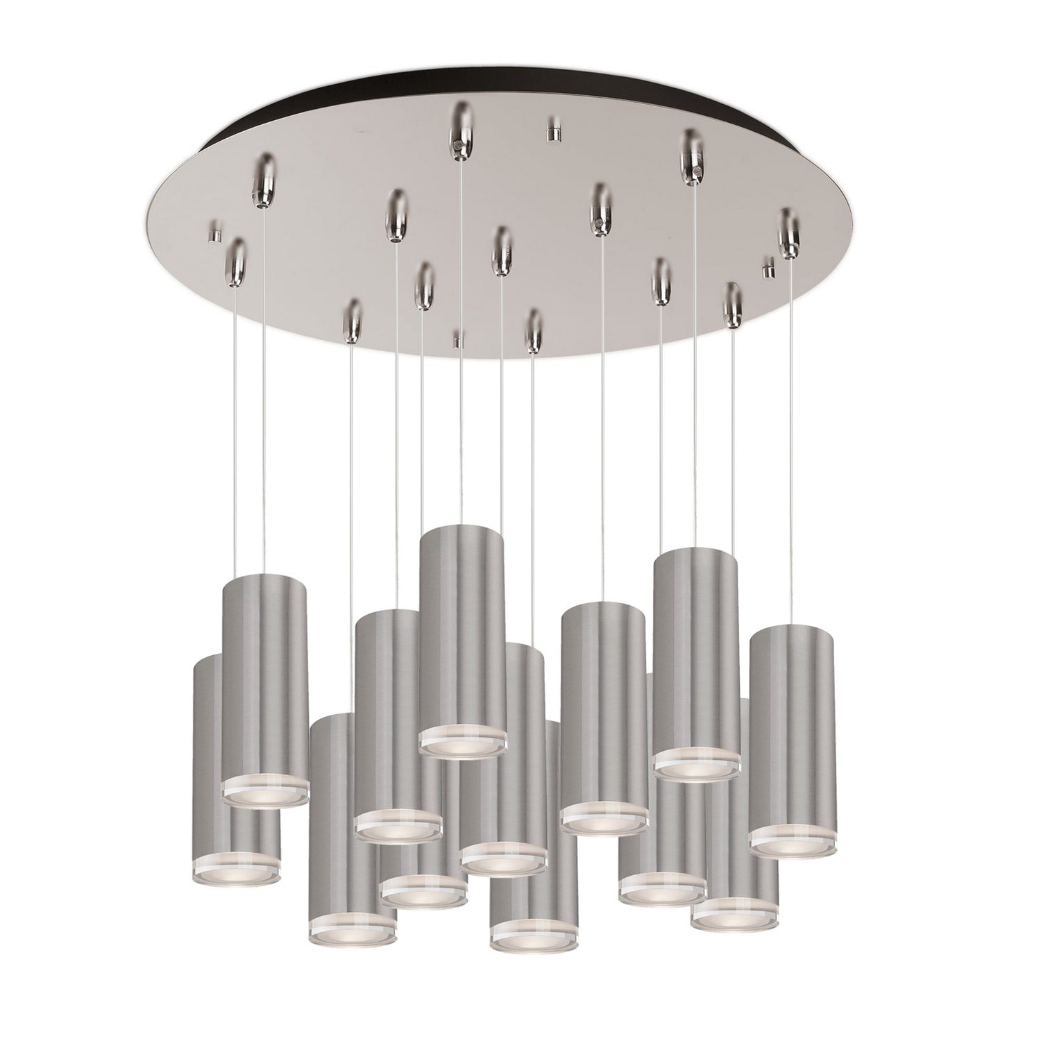 Kuzco Lighting - MP401431BN-13 - LED Pendant - Cameo - Brushed Nickel
