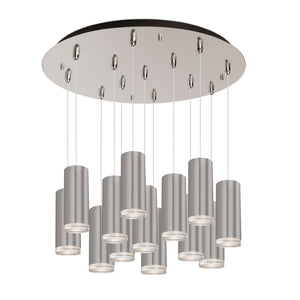 Kuzco Lighting - MP401431BN-13 - LED Pendant - Cameo - Brushed Nickel