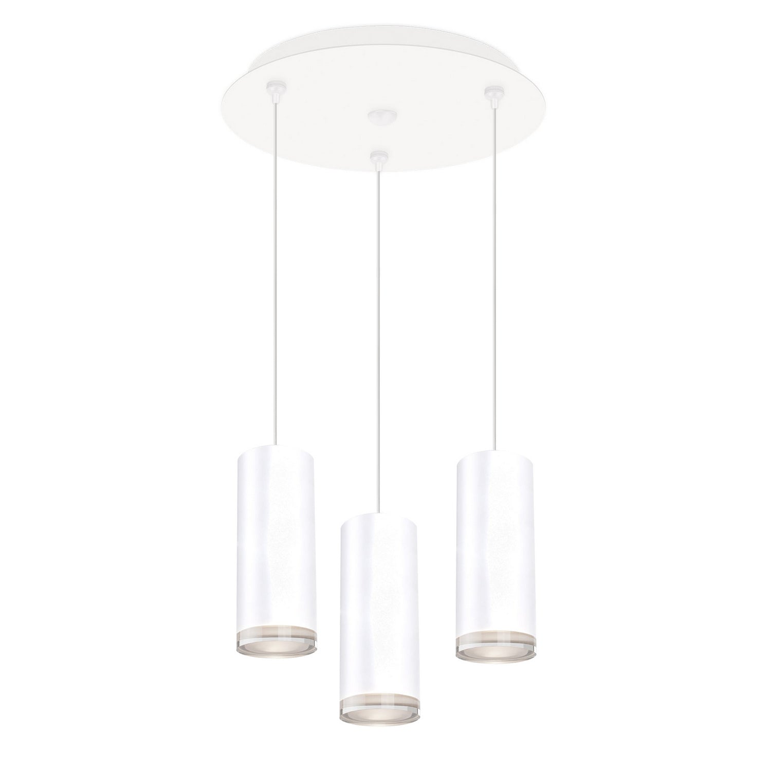 Kuzco Lighting - MP401431WH-03 - LED Pendant - Cameo - White