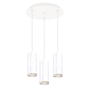 Kuzco Lighting - MP401431WH-03 - LED Pendant - Cameo - White