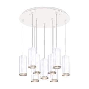 Kuzco Lighting - MP401431WH-09 - LED Pendant - Cameo - White