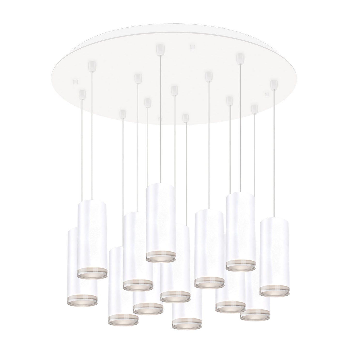 Kuzco Lighting - MP401431WH-13 - LED Pendant - Cameo - White