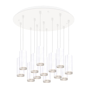 Kuzco Lighting - MP401431WH-13 - LED Pendant - Cameo - White