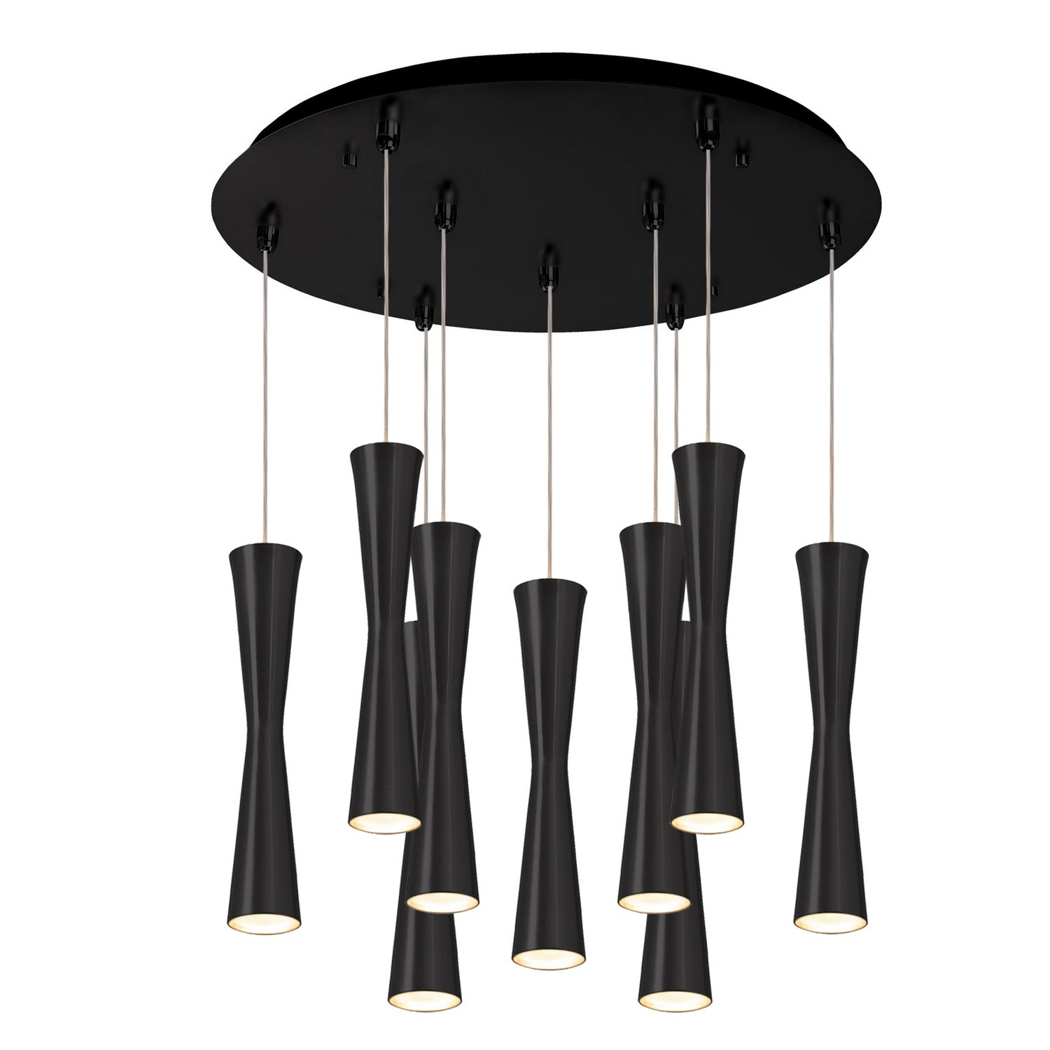 Kuzco Lighting - MP42502BK-09 - LED Pendant - Robson - Black