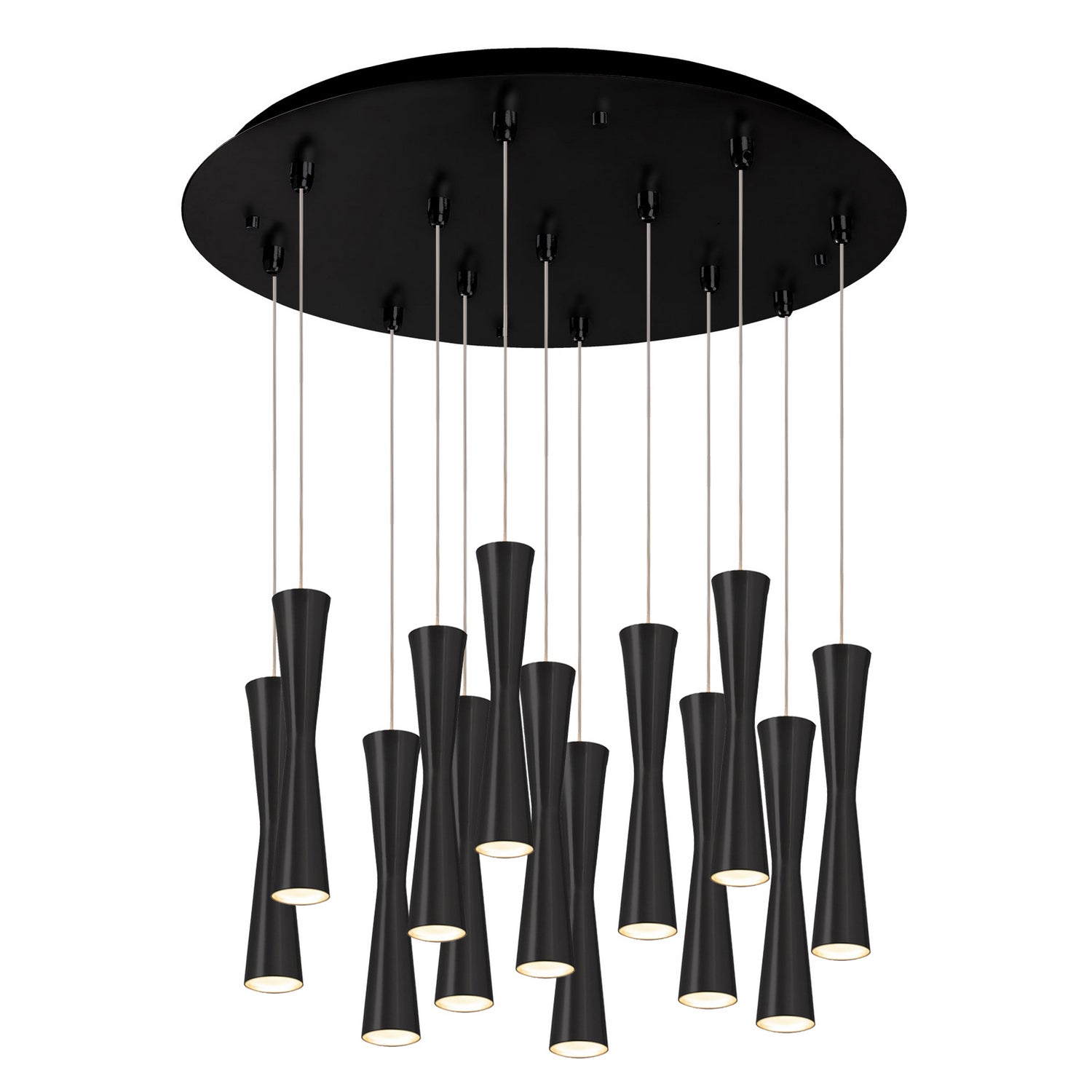Kuzco Lighting - MP42502BK-13 - LED Pendant - Robson - Black